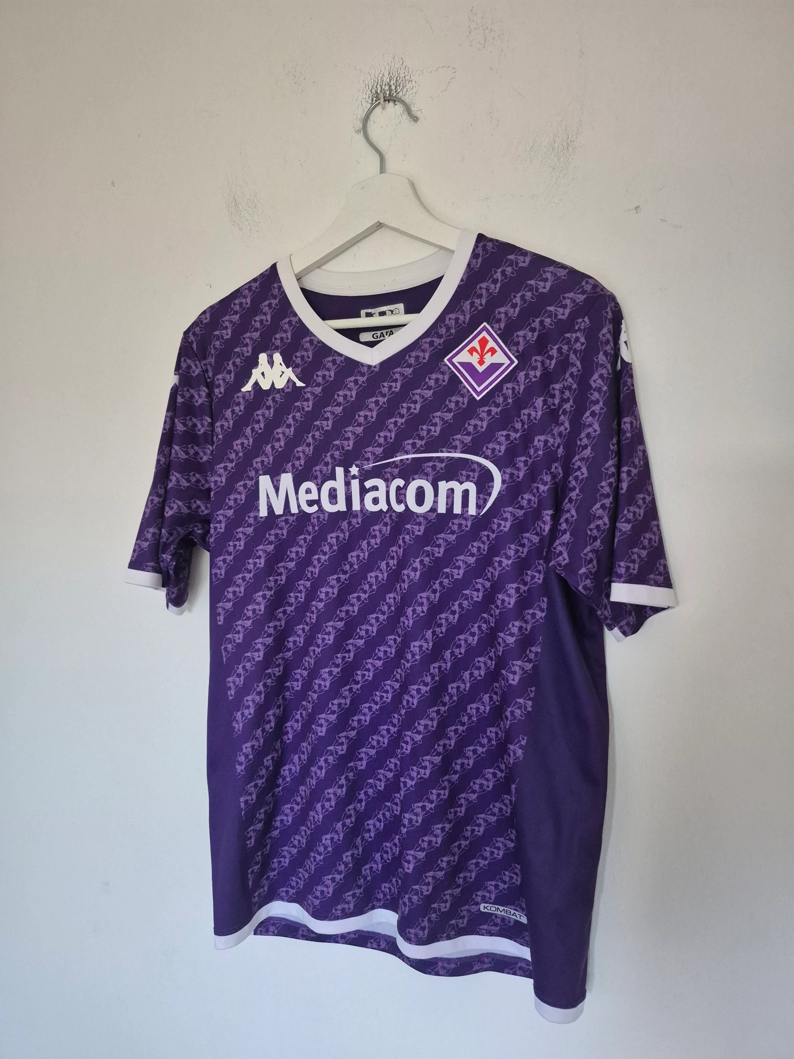 Local Fiorentina 23/24 Kappa T-Shirt Size M – photo 2